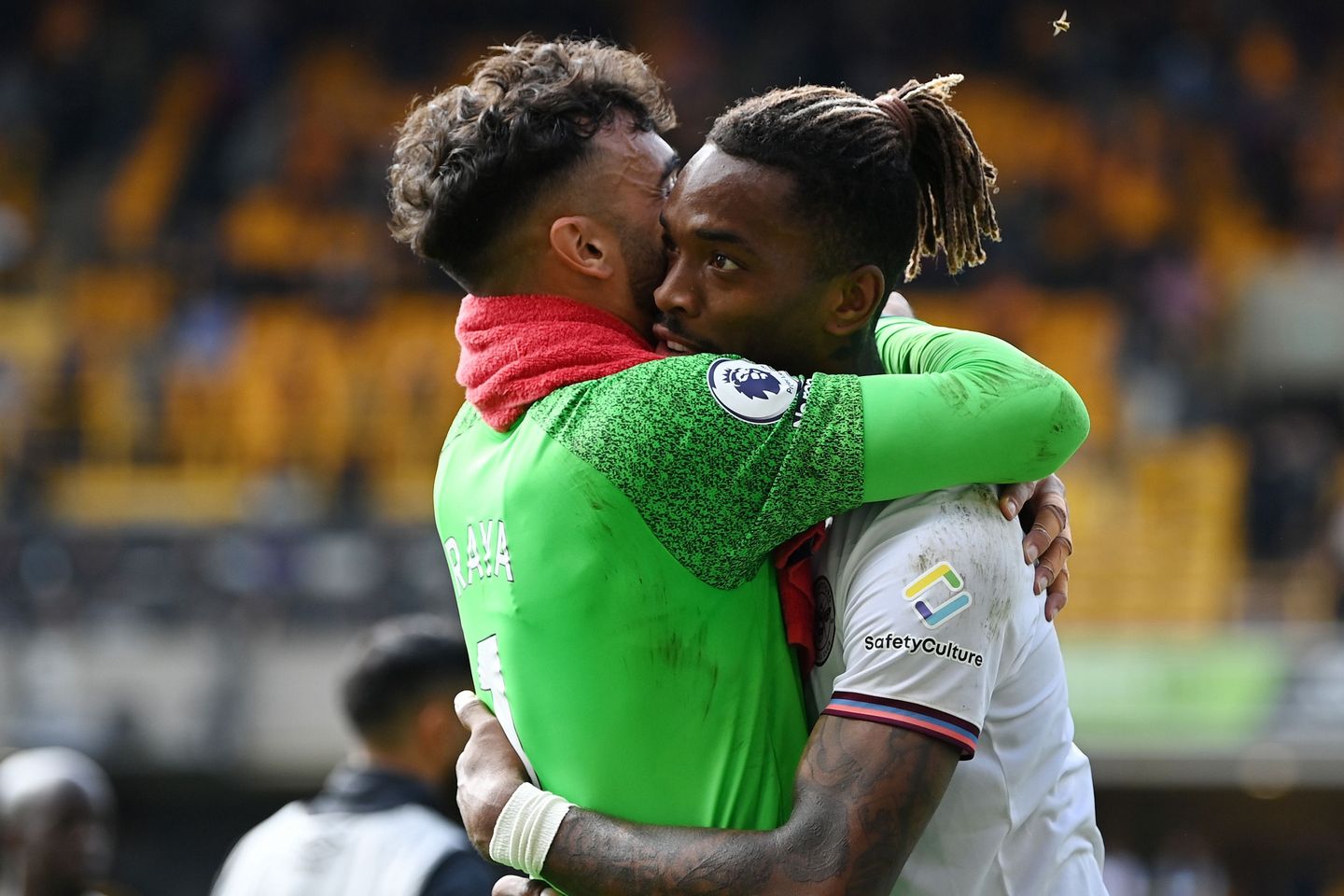 David Raya, Ivan Toney