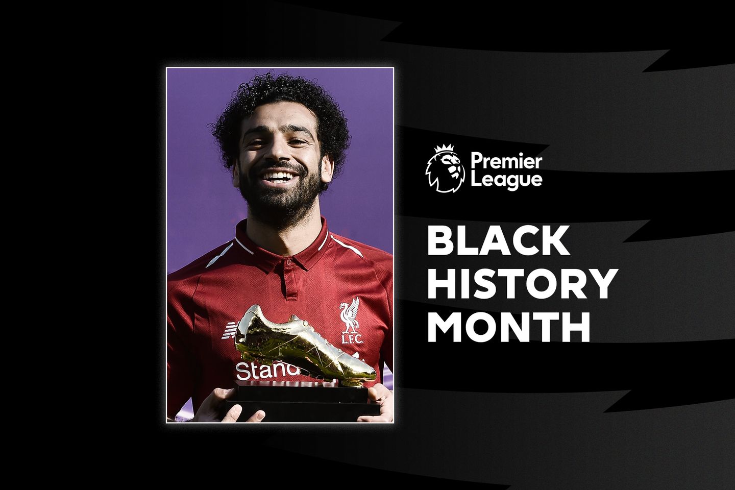 Black History Month - Mohamed Salah