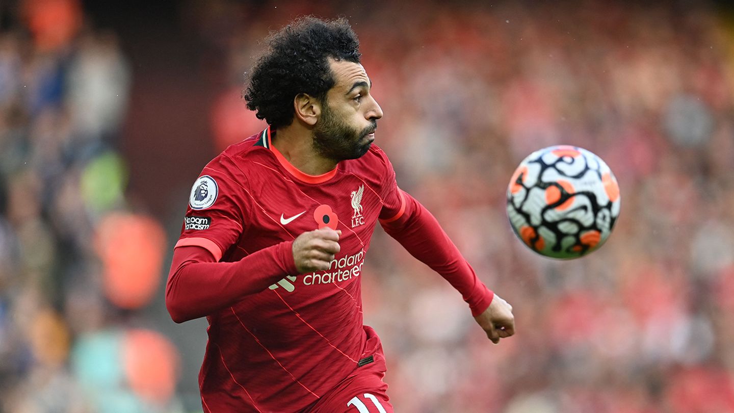 Mohamed Salah, Liverpool