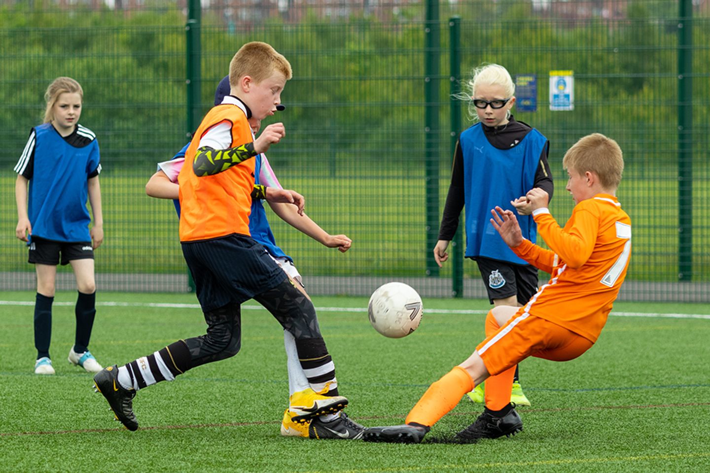 Gateshead Foundation - HAF Football Participants lead