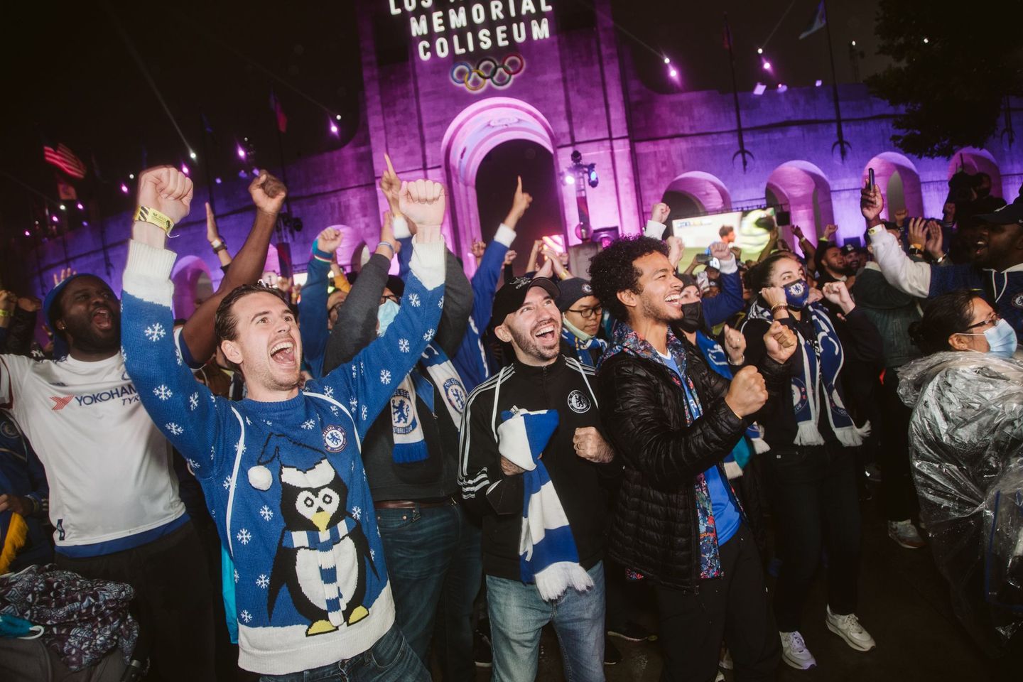 PL Mornings Live LA CHE fans 2