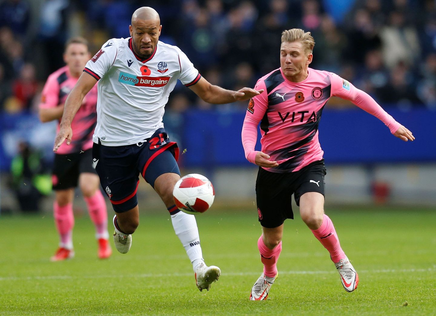 Bolton Stockport FA Cup