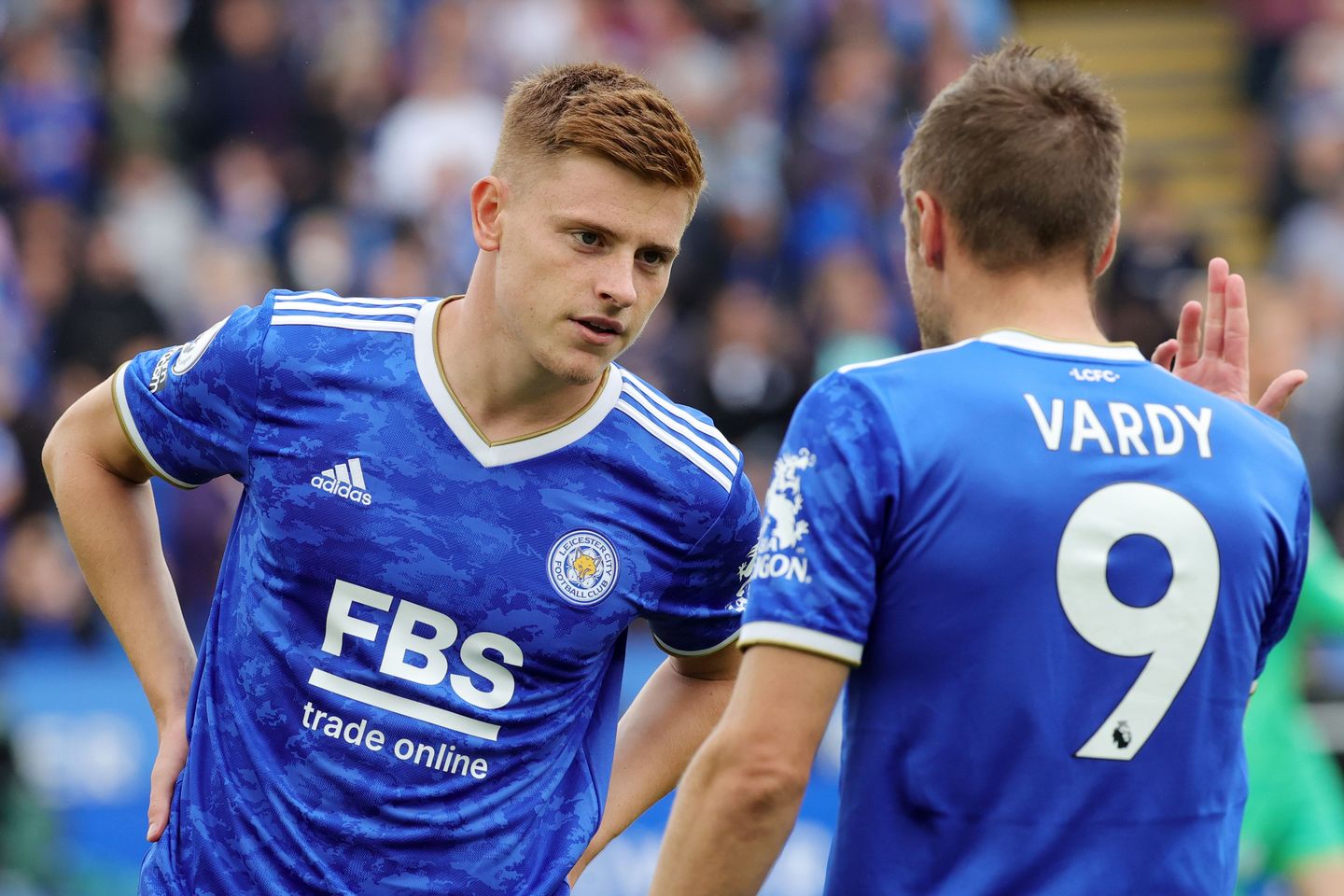 Barnes and Vardy, Leicester