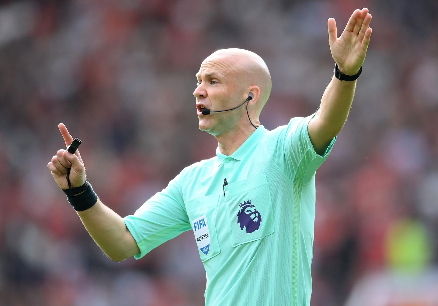 Anthony Taylor, referee
