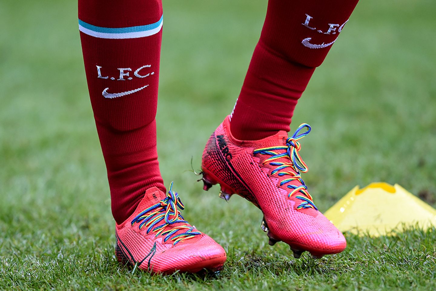 Liverpool Rainbow Laces