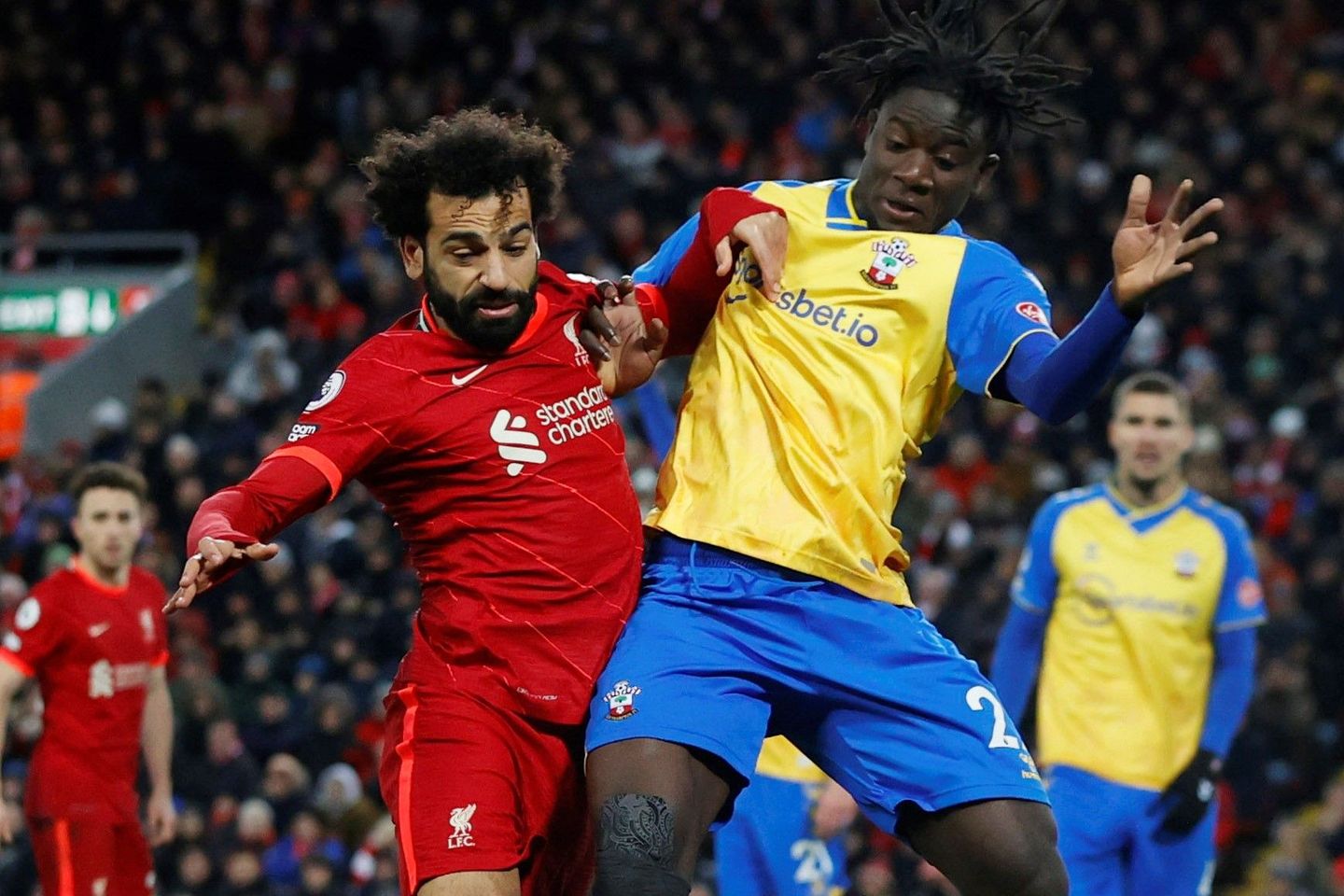 Mohamed Salah, Liverpool