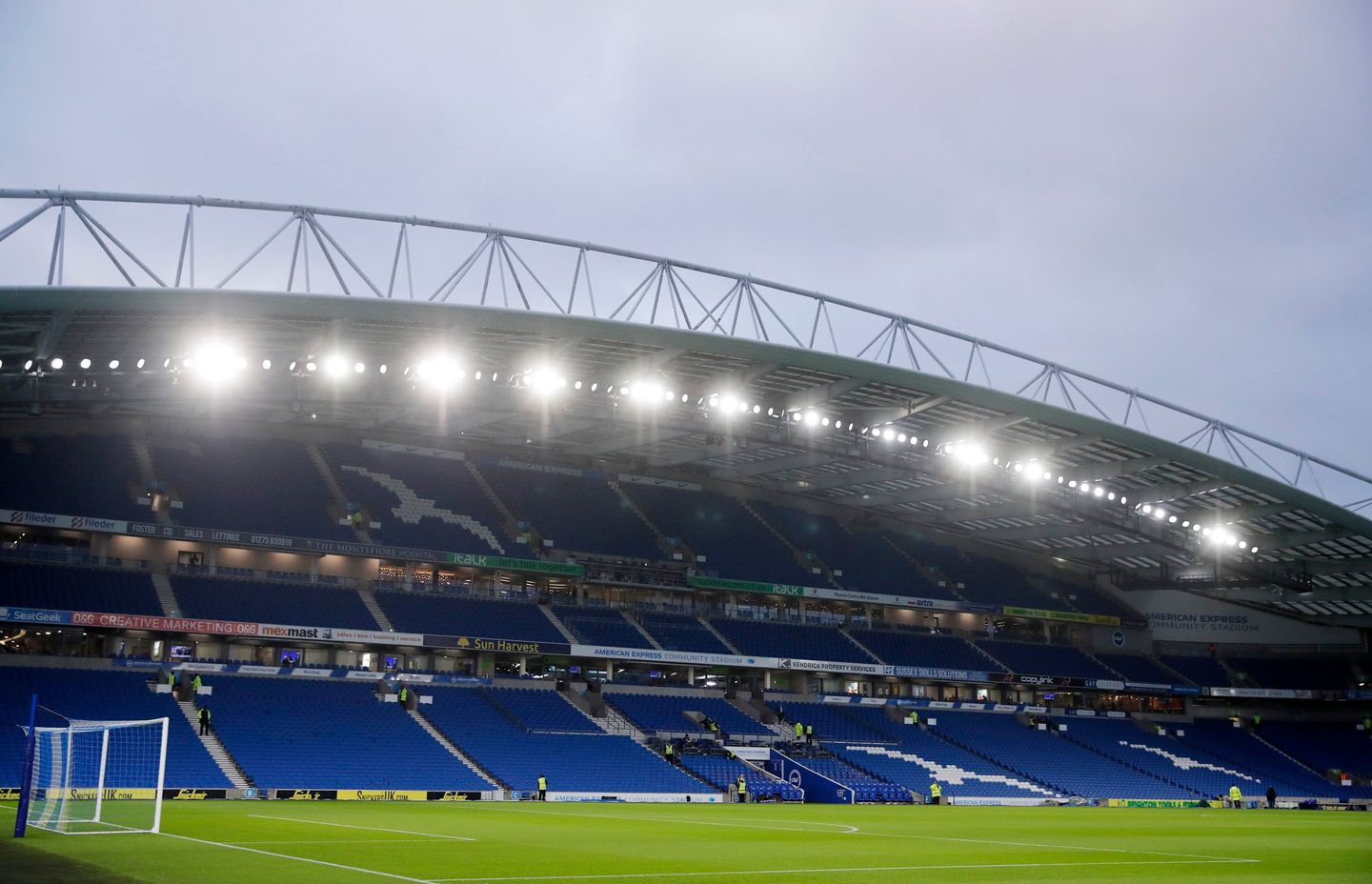 Brighton's Amex Stadium