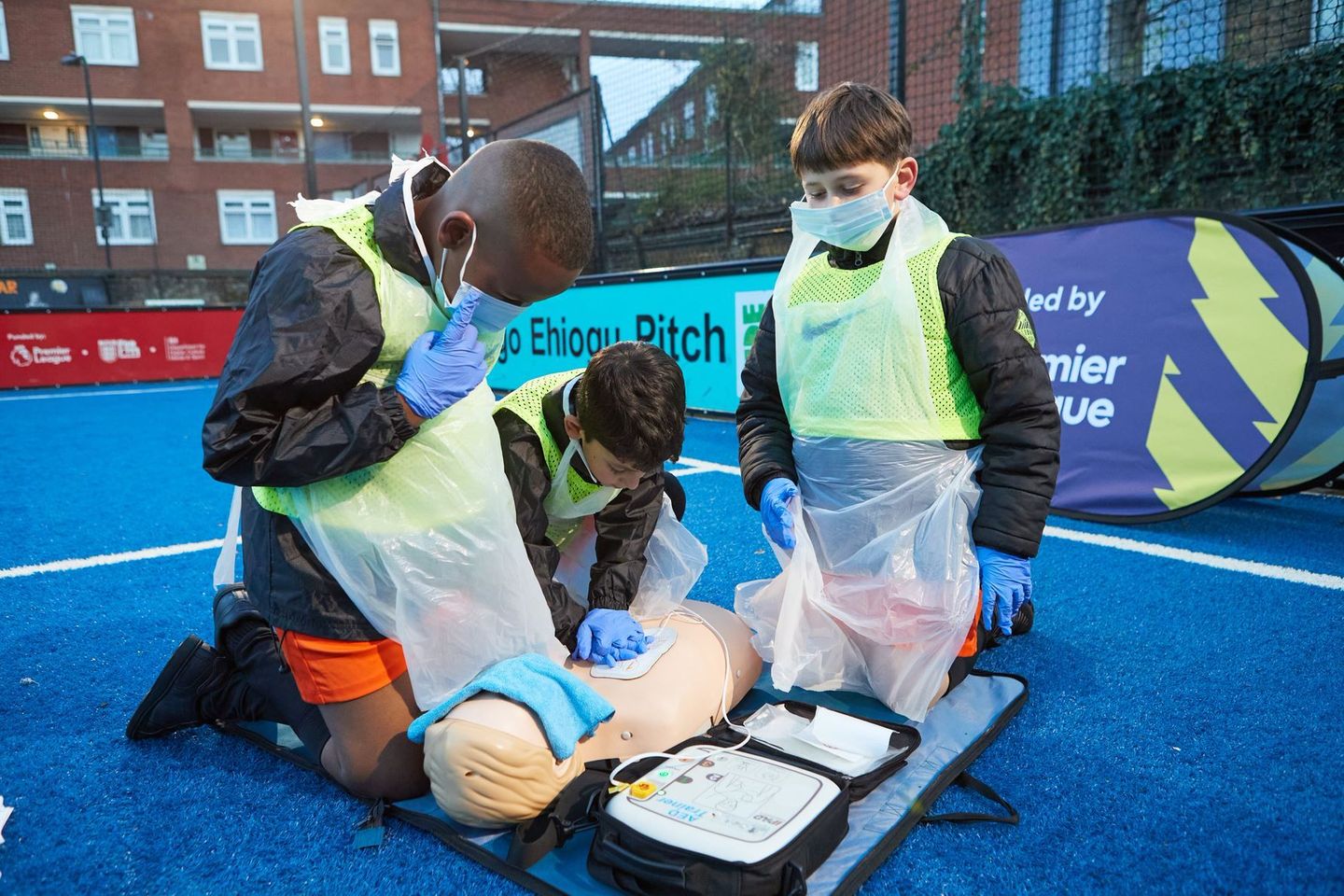 Ugo Ehiogu Pitch PL Defibrillator Fund