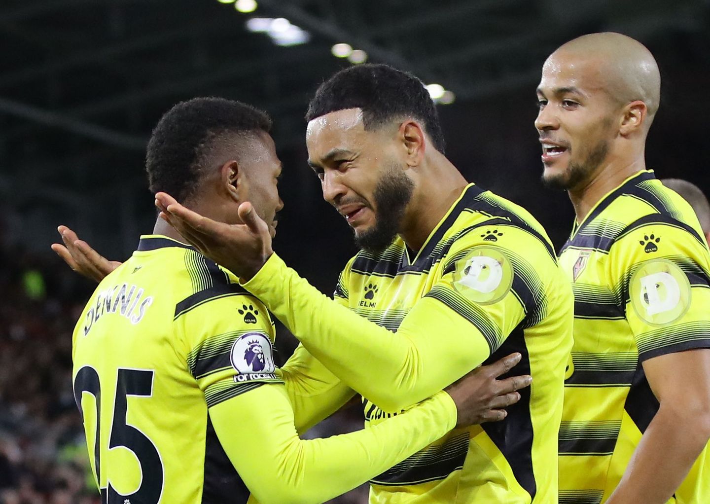 Dennis, King, Watford