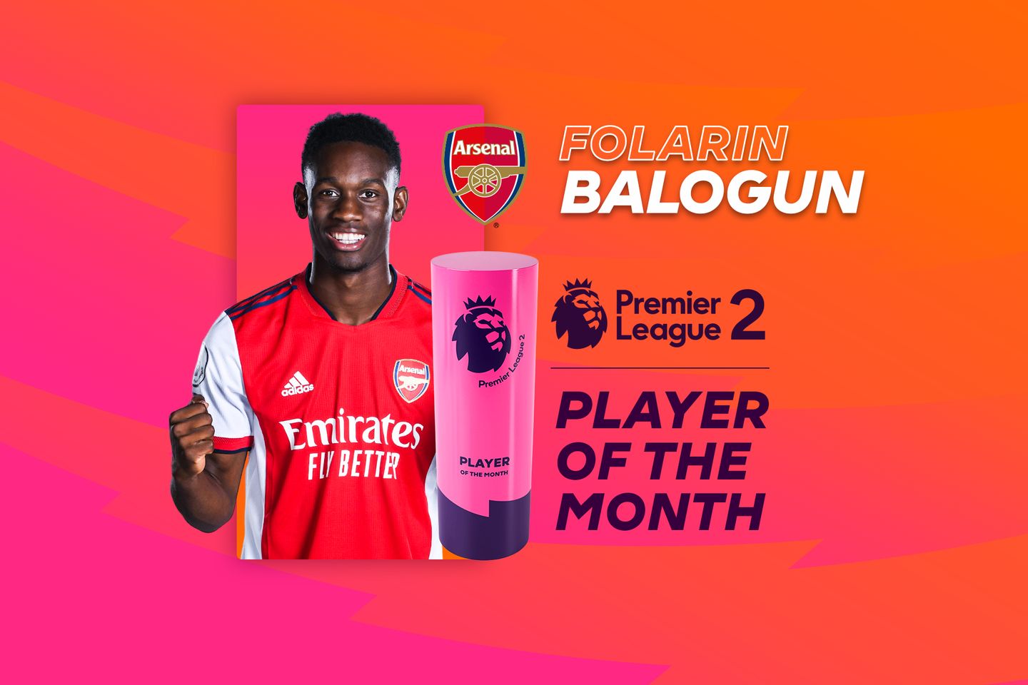 PL2 Player of the Month winner