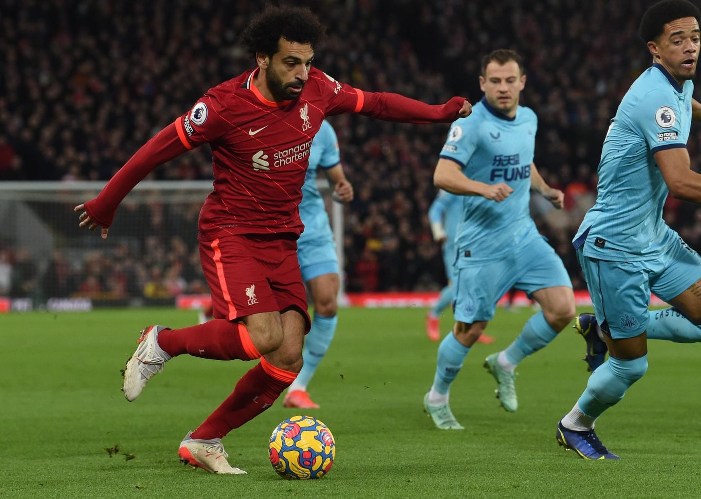 Liverpool v Newcastle United - Premier League