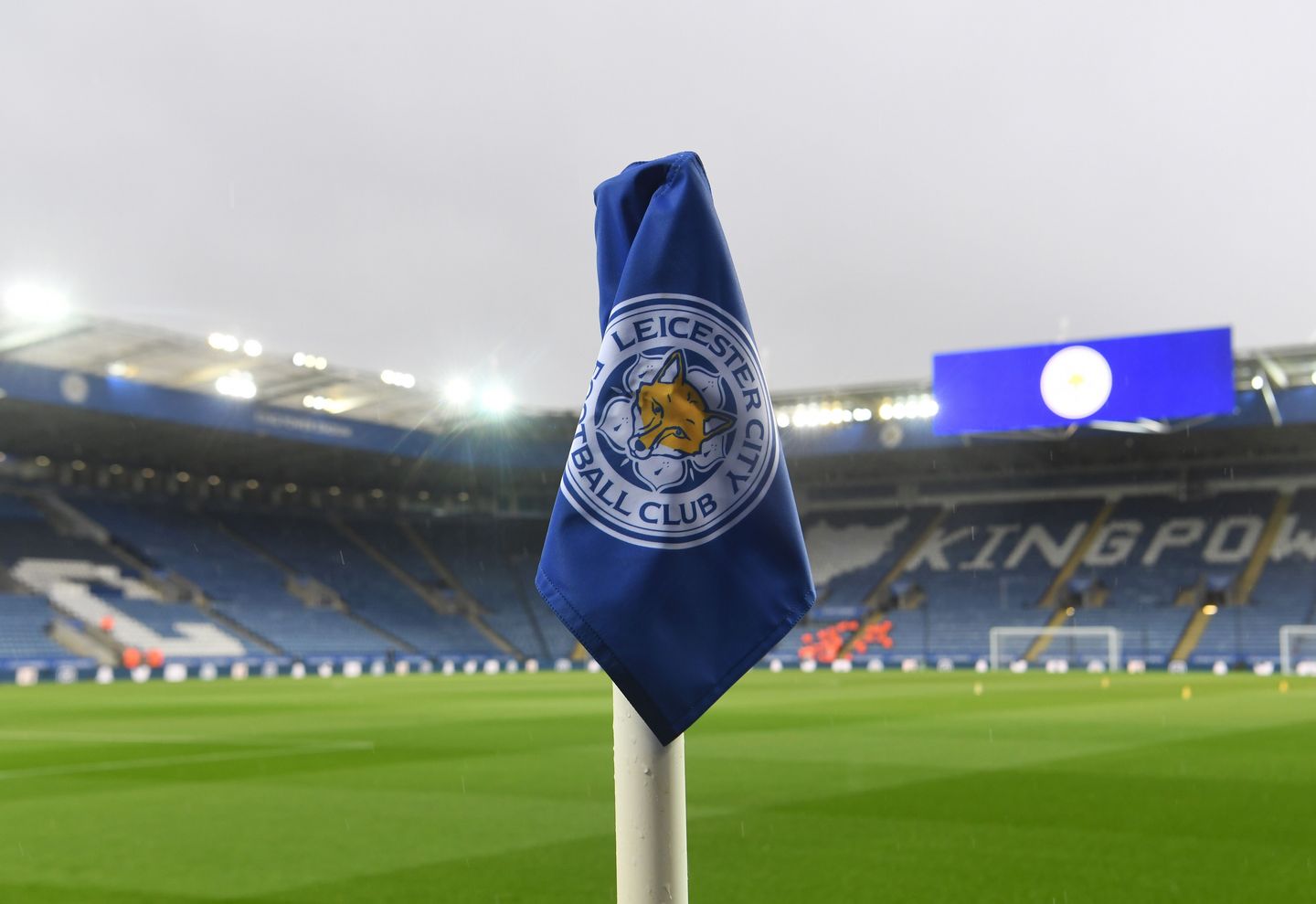 Leicester City flag