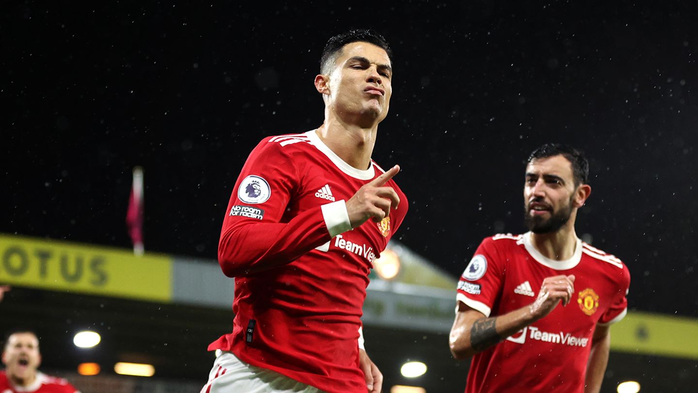 Cristiano Ronaldo, Man Utd