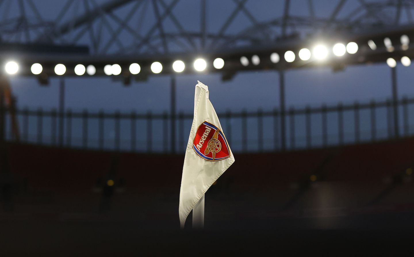 Arsenal corner flag
