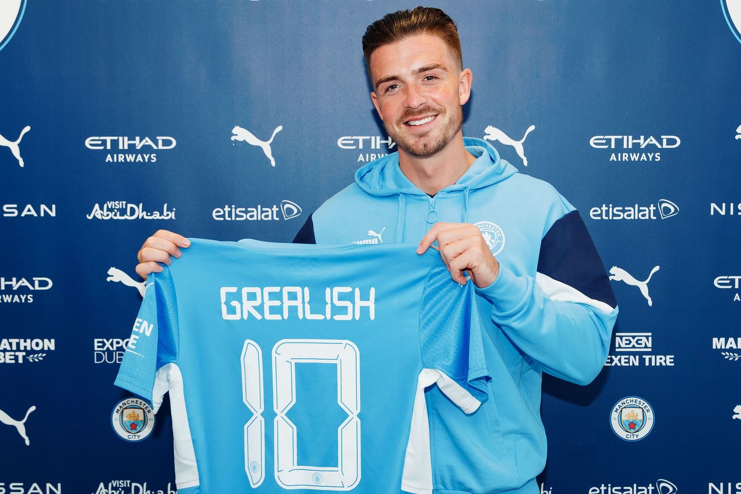 Jack Grealish, Man City transfer