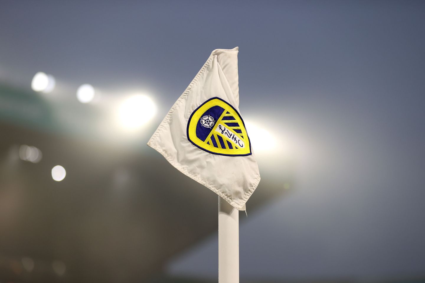 Leeds corner flag