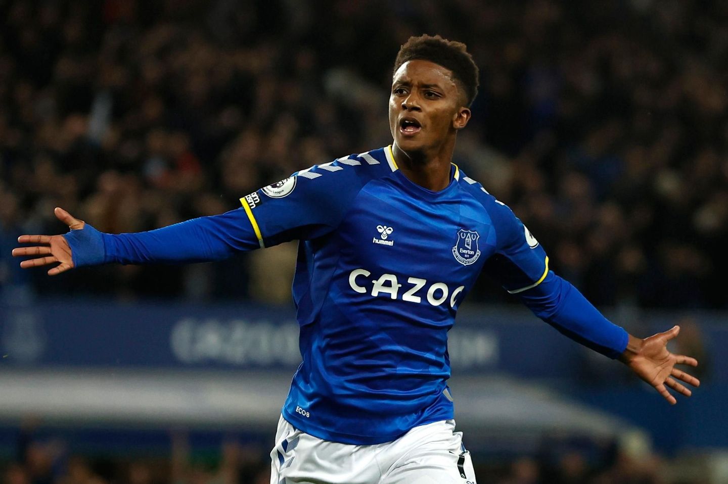 Demarai Gray, Everton