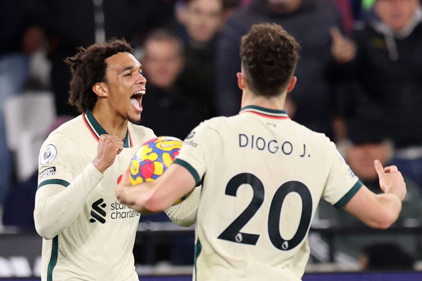 Alexander-Arnold and Jota, Liverpool