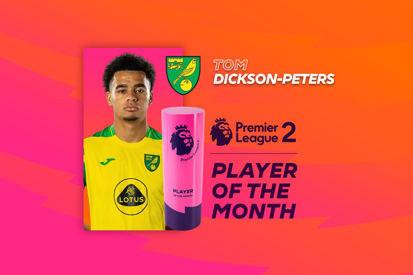 PL2 Player of the Month winner