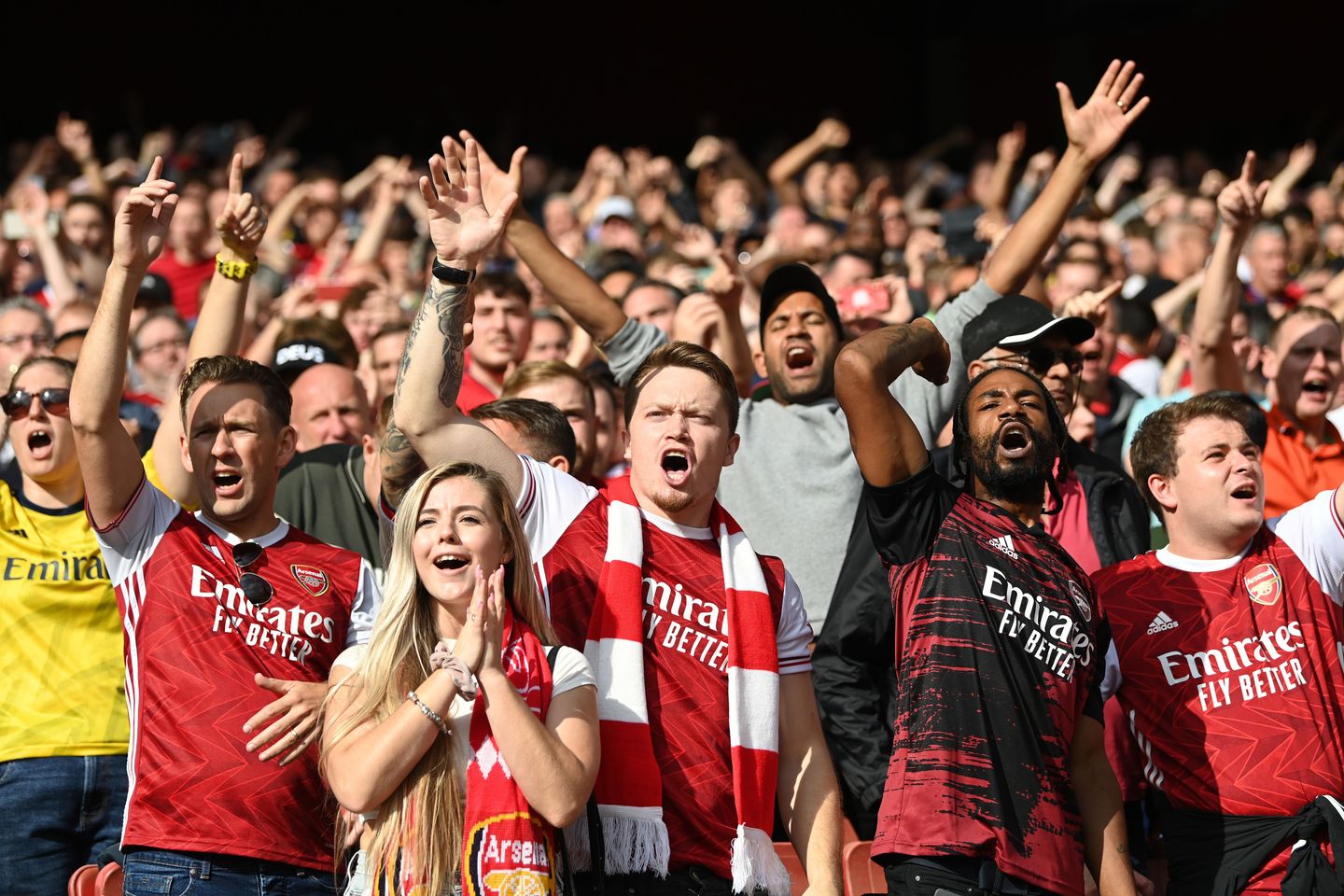 EY Report Arsenal crowd