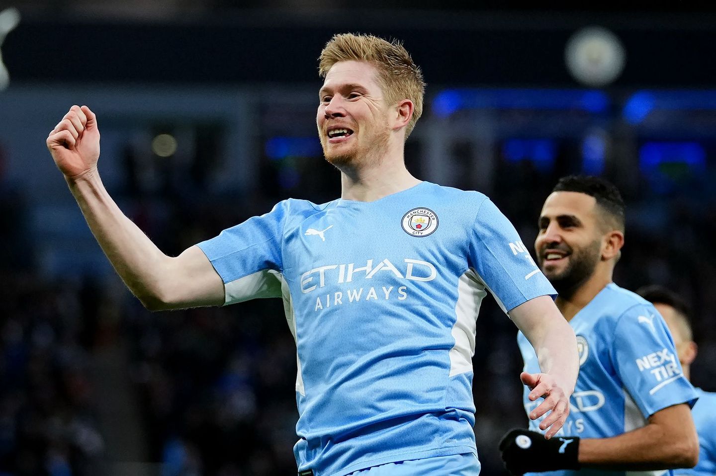Kevin De Bruyne, Man City