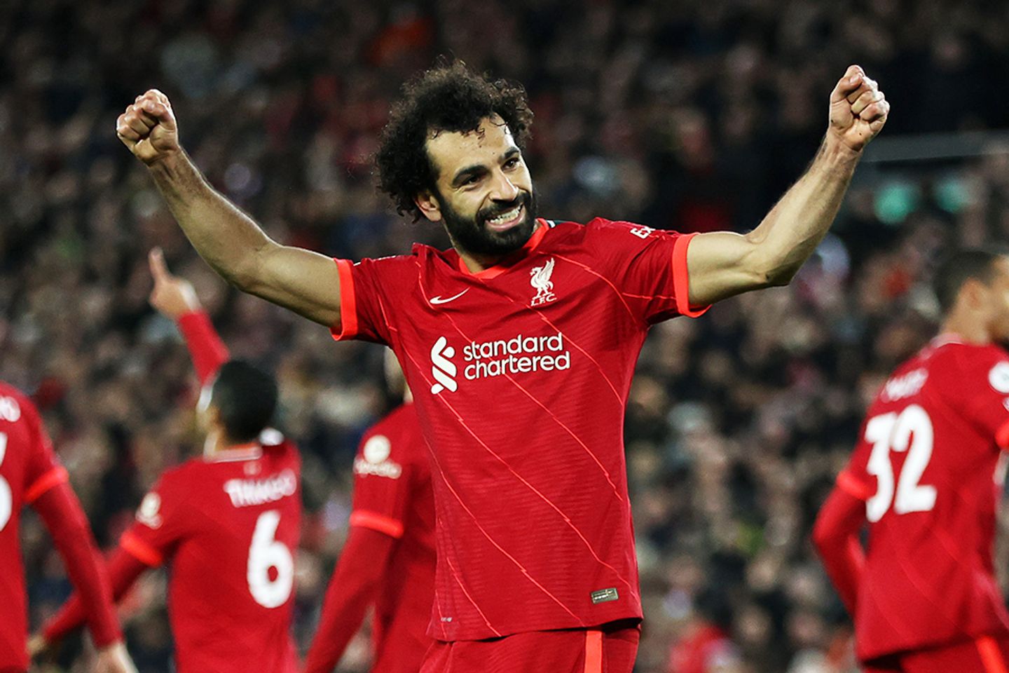 Mohamed Salah, Liverpool