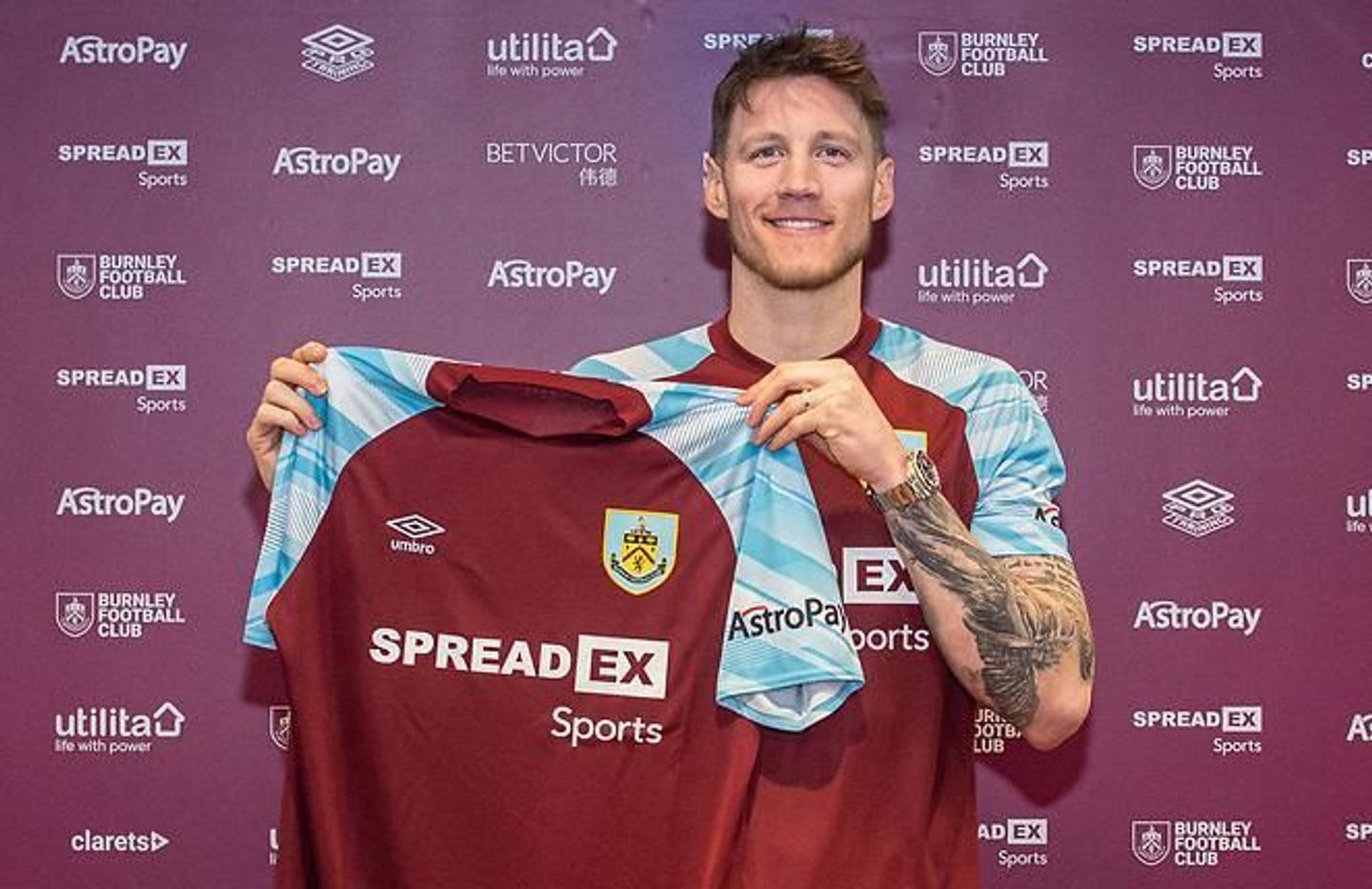 Wout Weghorst signing BUR