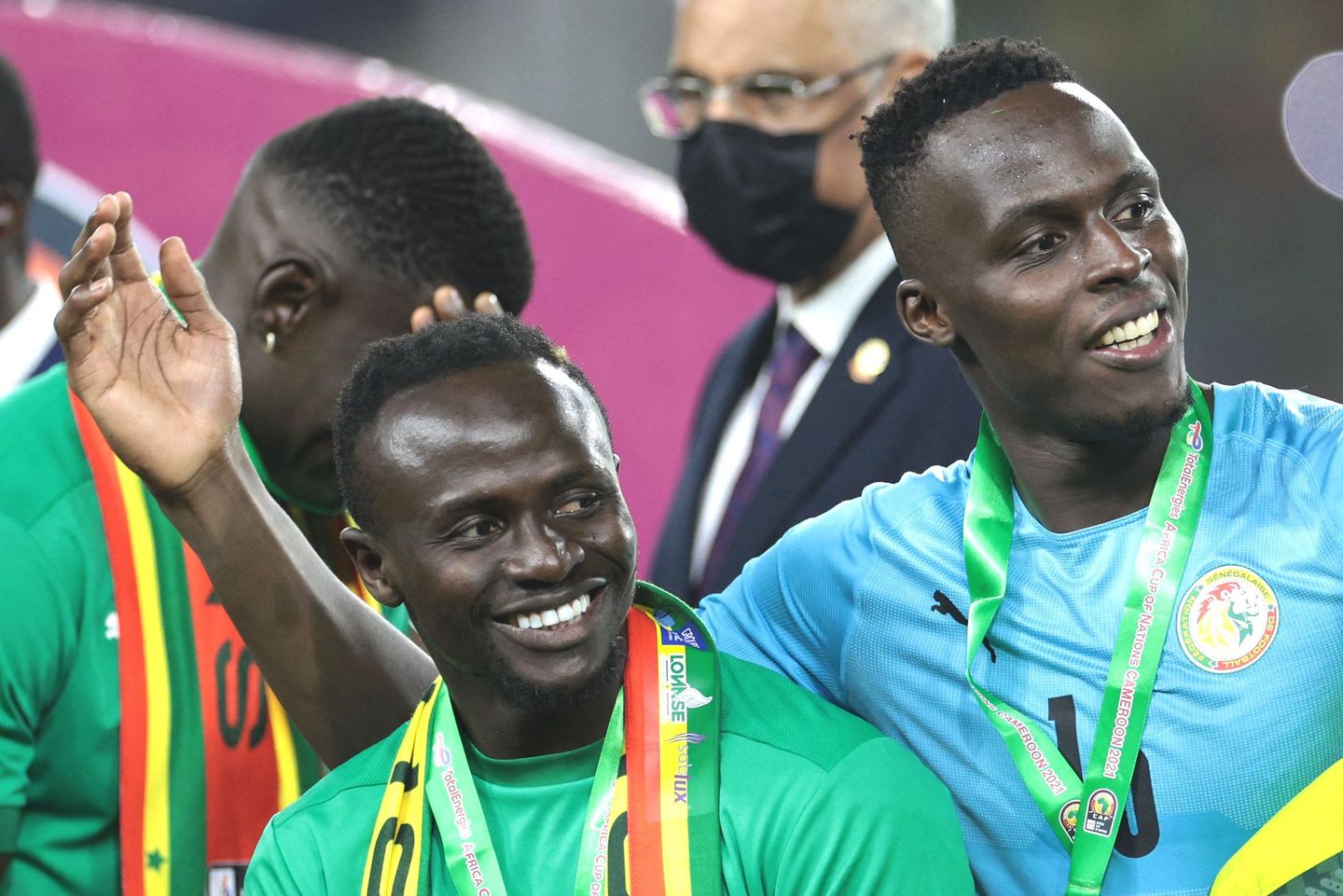 Mane and Mendy