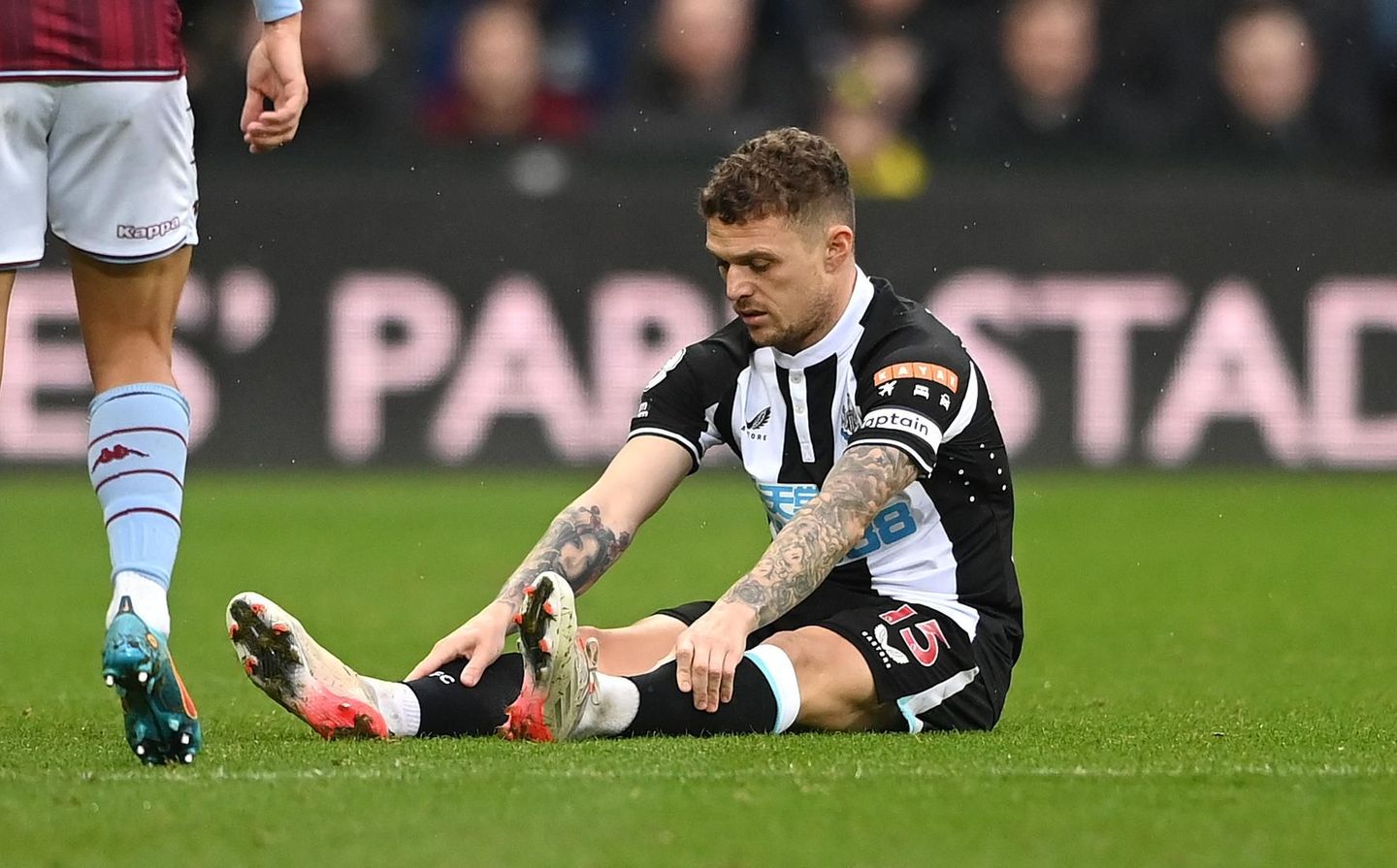 Newcastle United v Aston Villa - Premier League