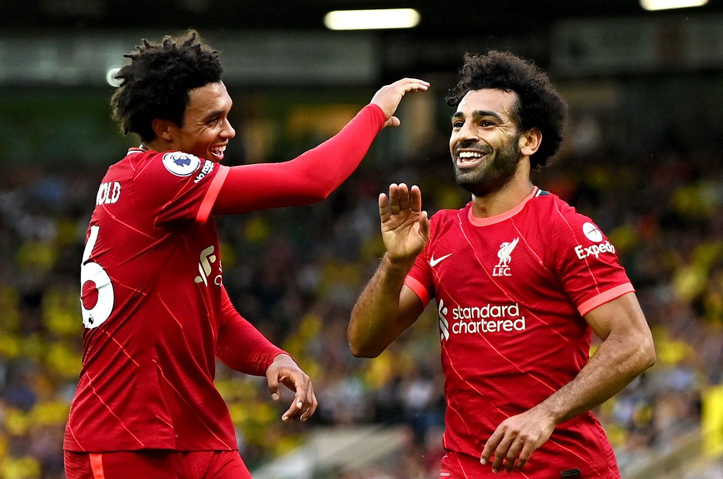 Alexander-Arnold and Salah