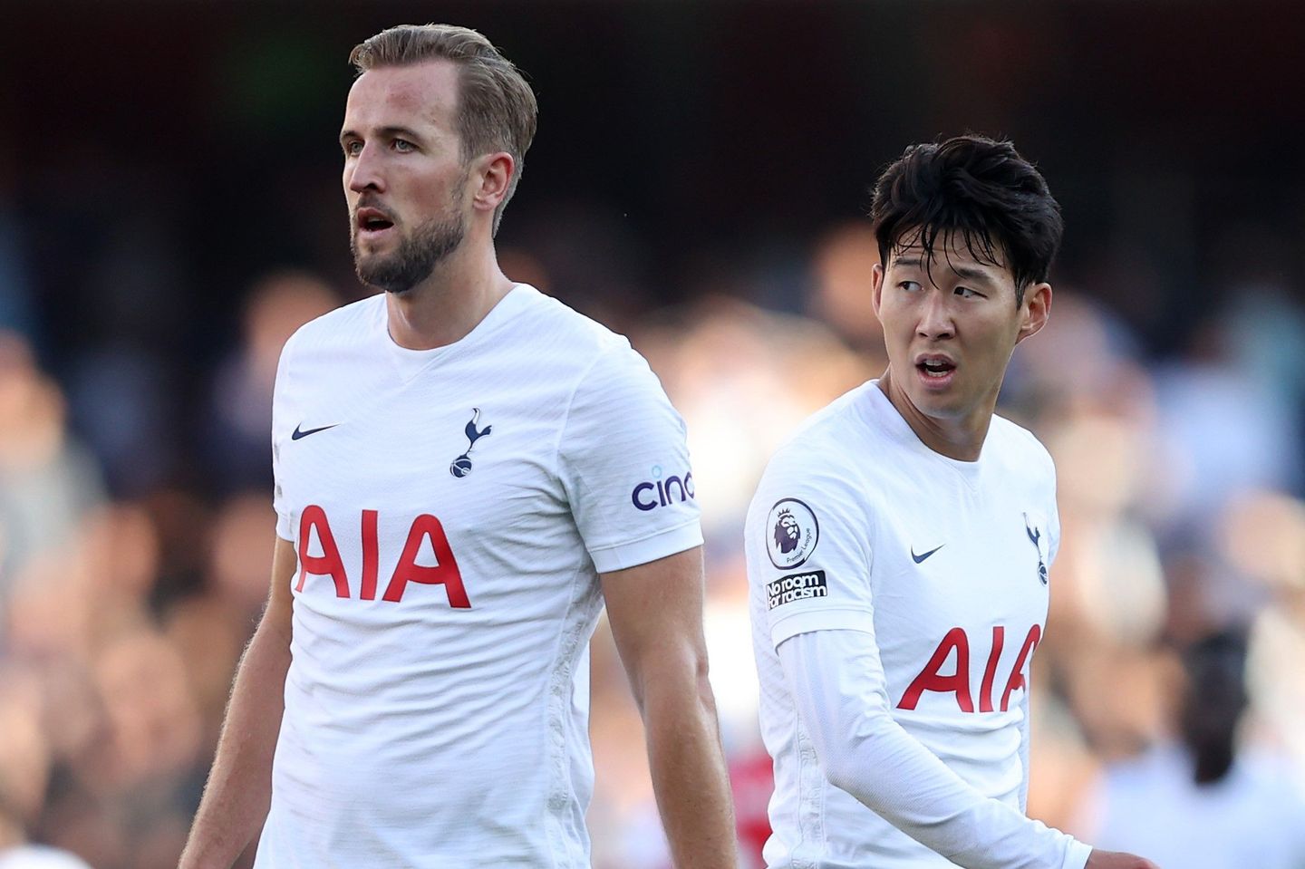 Harry Kane and Son Heung-min