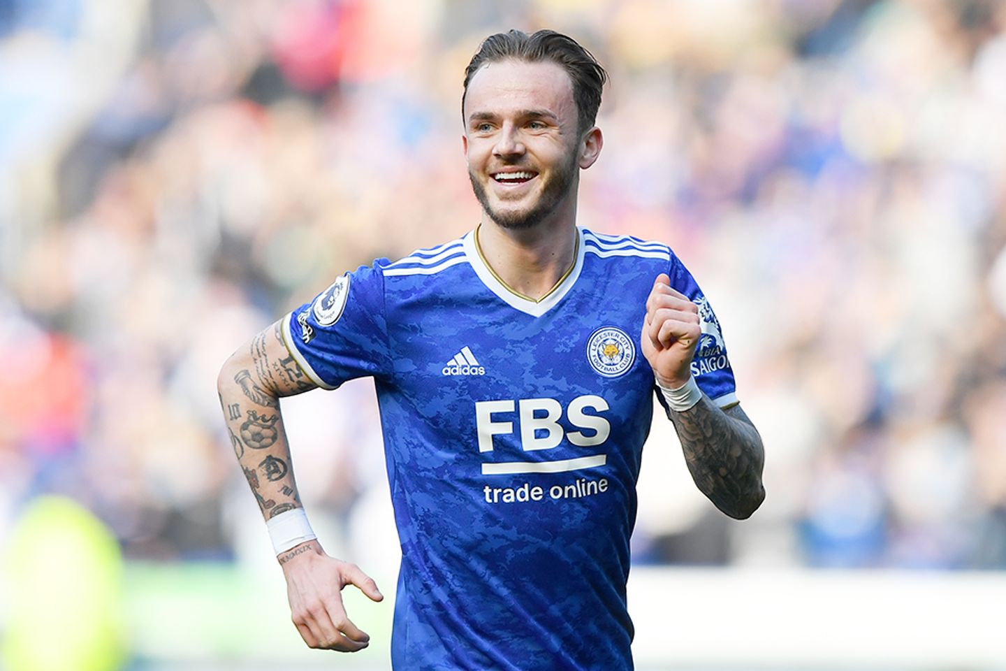 James Maddison, Leicester