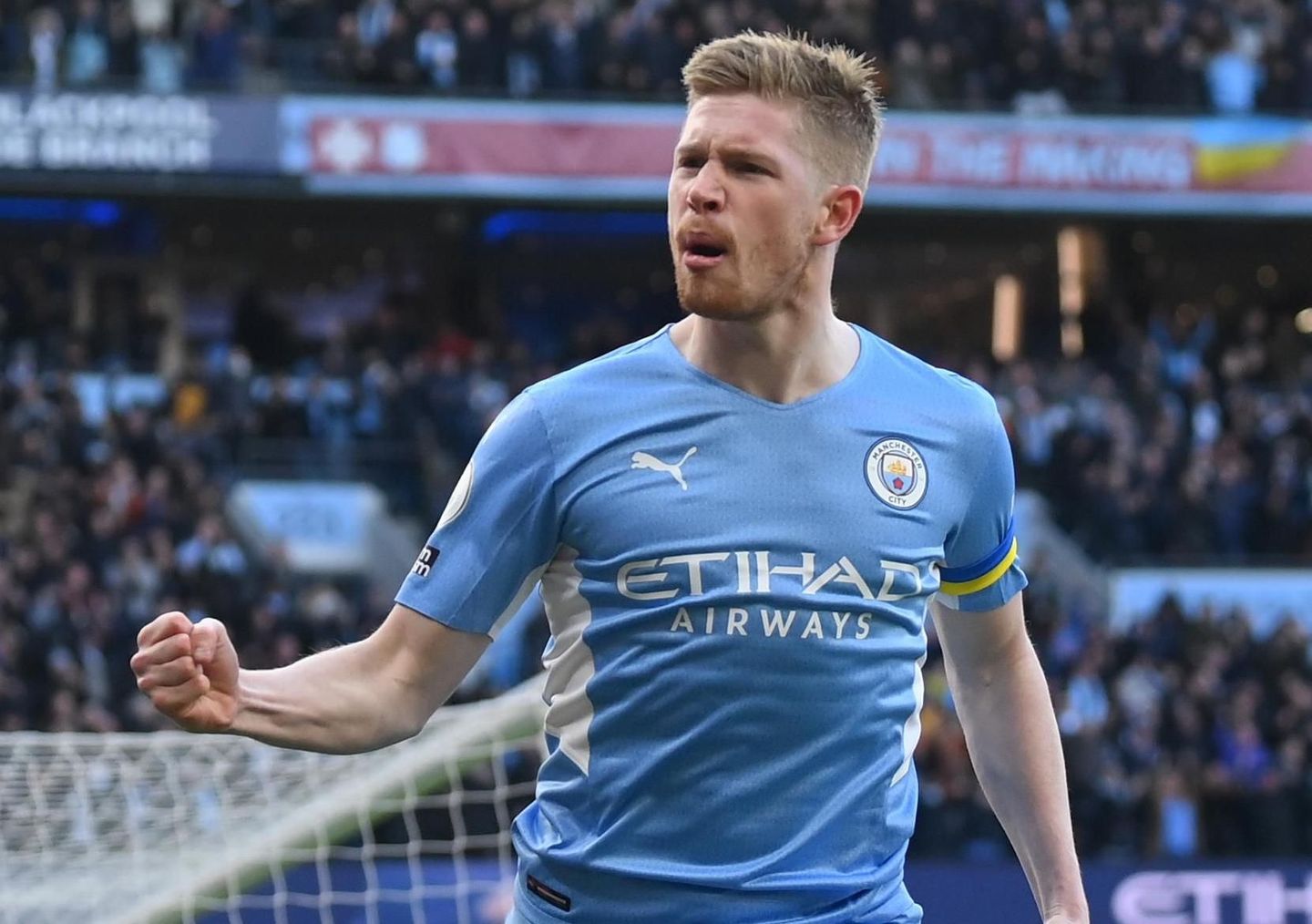 Kevin De Bruye, Man City