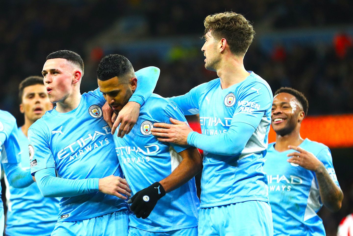 Man City cele