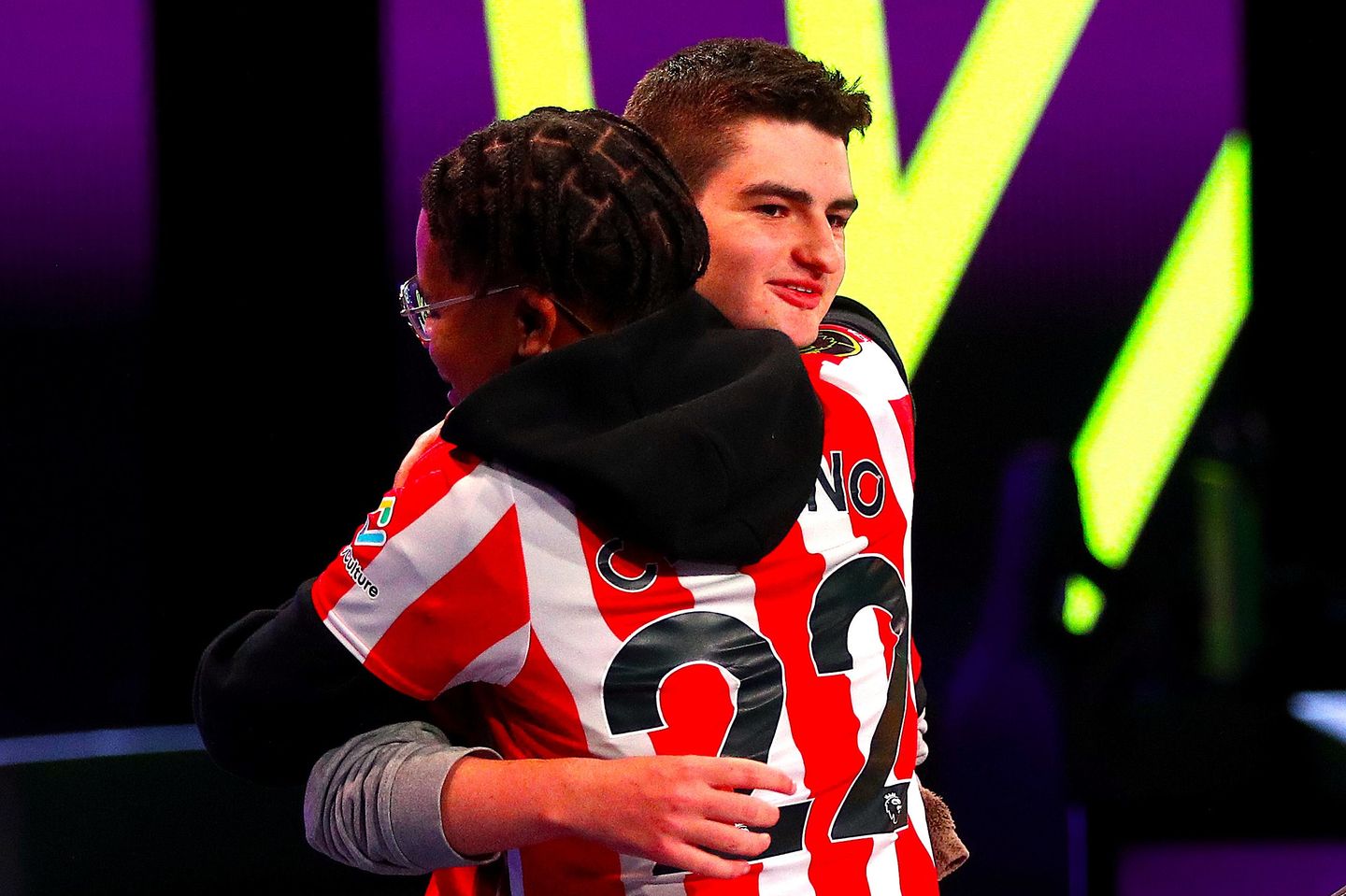 Brentford celebrate ePL