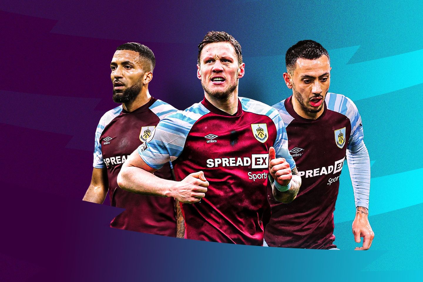 Weghorst, Lennon and McNeil, Burnley