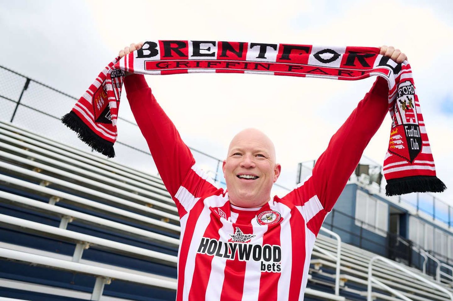 PLinUSA Shawn, Brentford fan