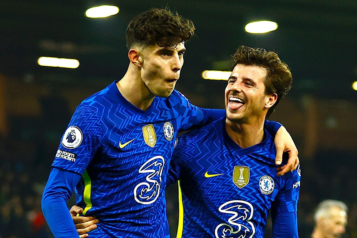 Havertz and Mount, Chelsea