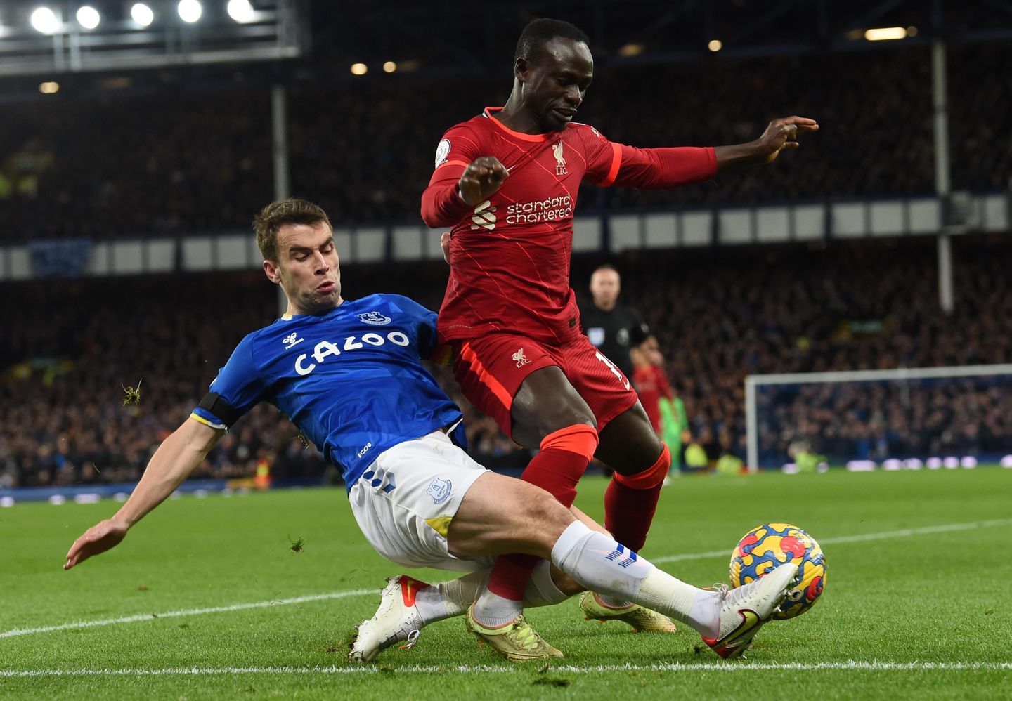 Everton v Liverpool - Premier League