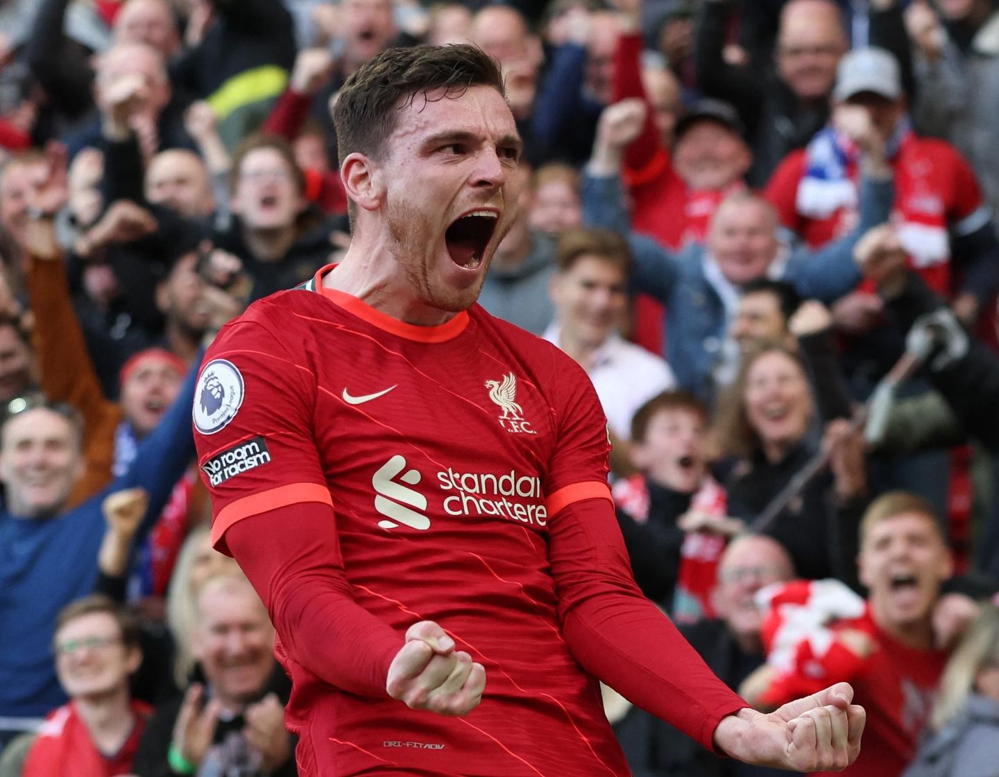 Andrew Robertson, Liverpool