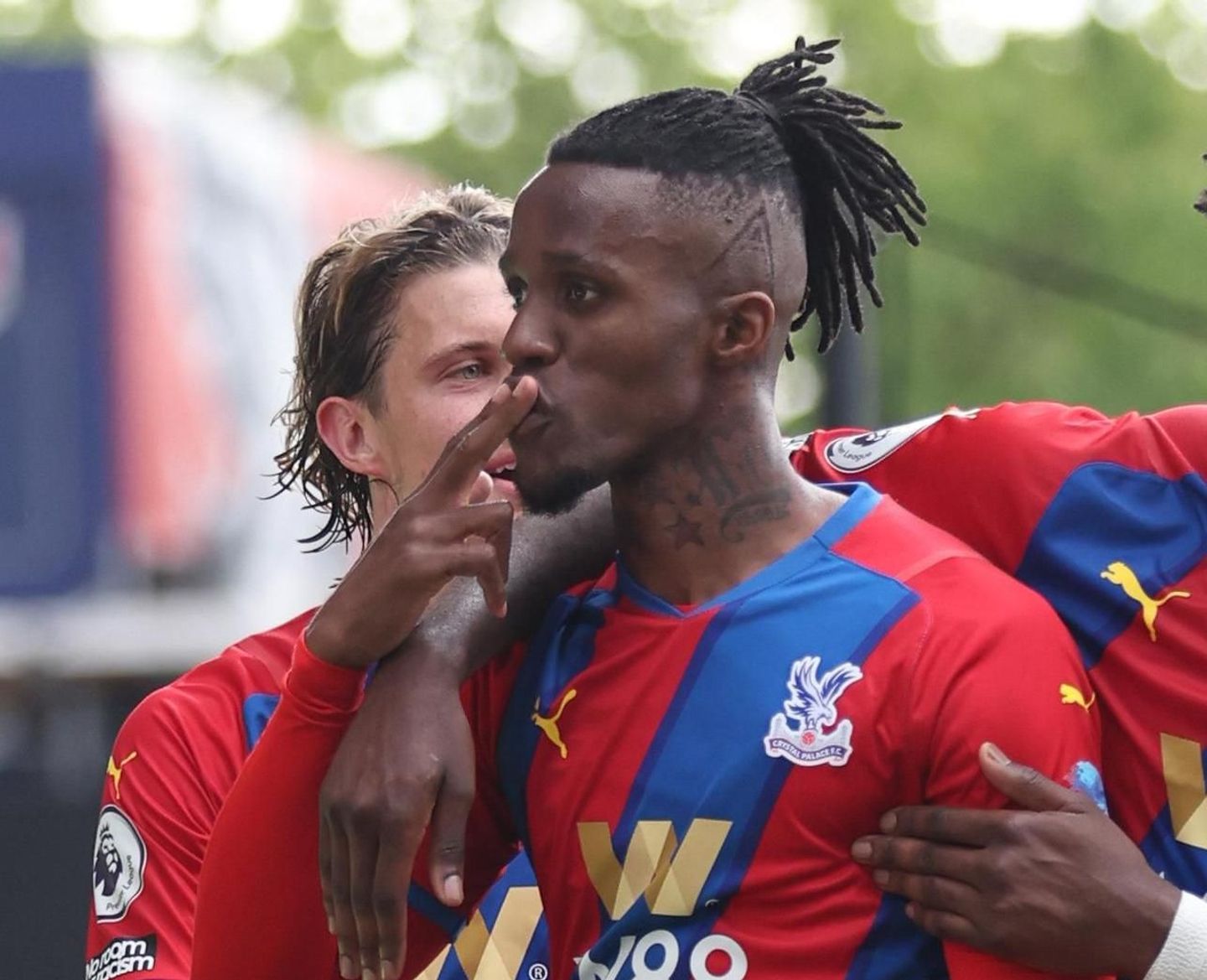 Wilfried Zaha, Crystal Palace