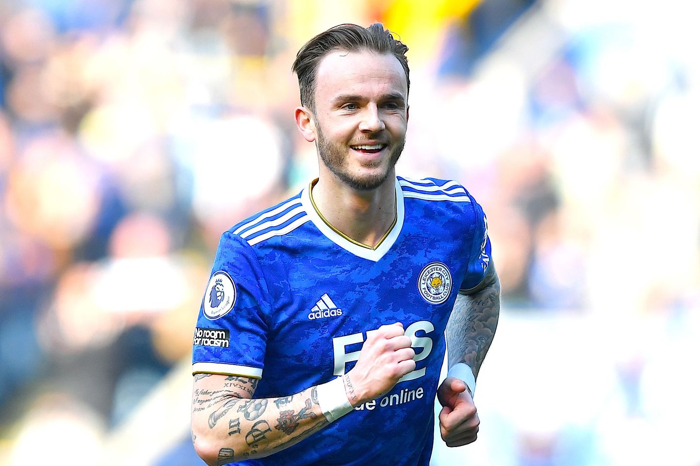 James Maddison, Leicester