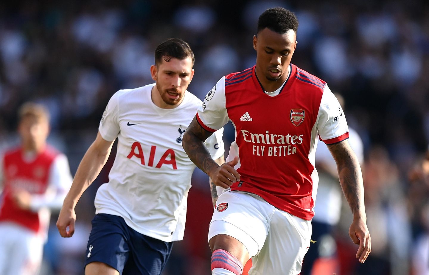 Gabriel and Hojbjerg