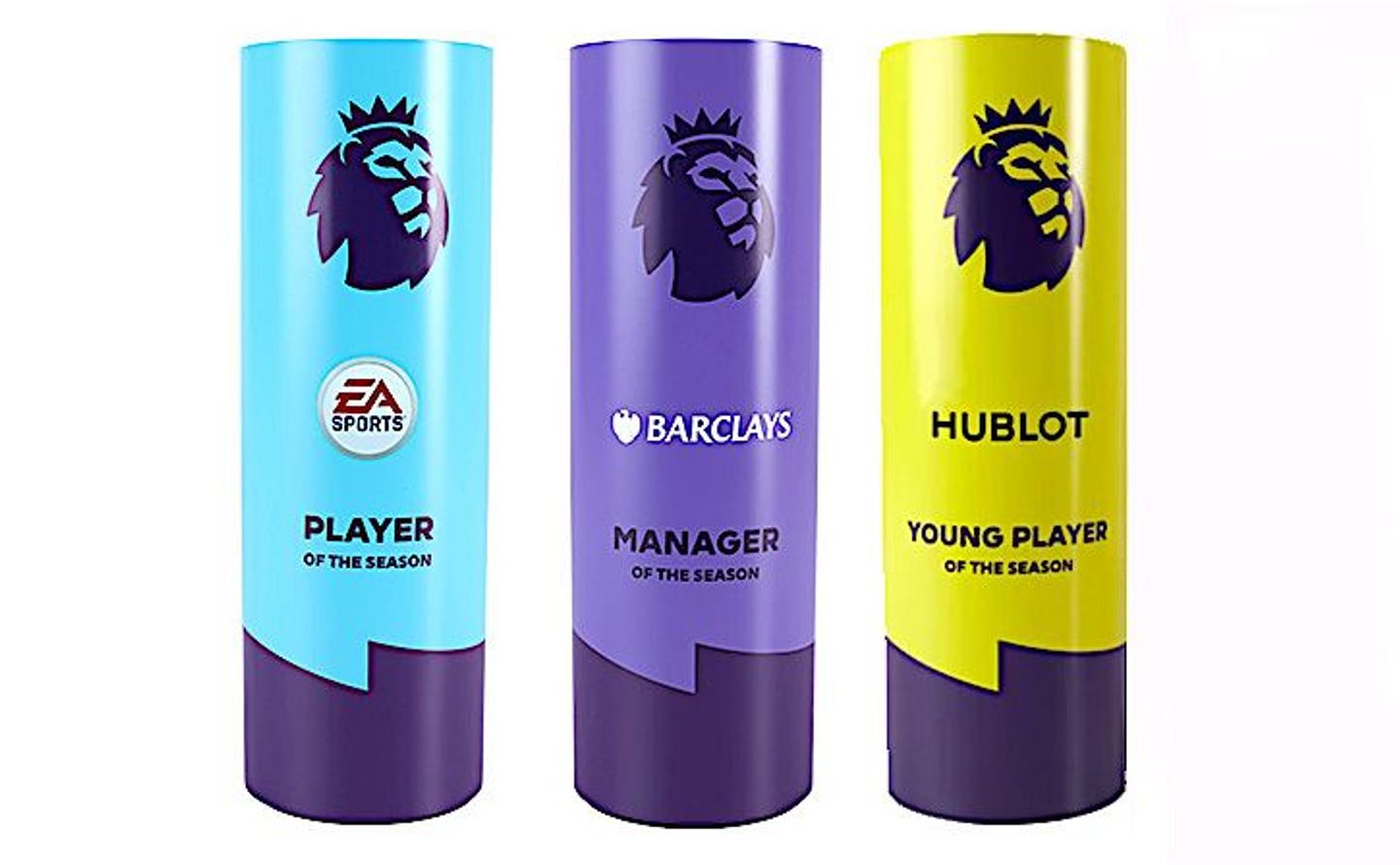 EA SPORTS Player, Barclays Manager and Hublot Young Player of the Season awards