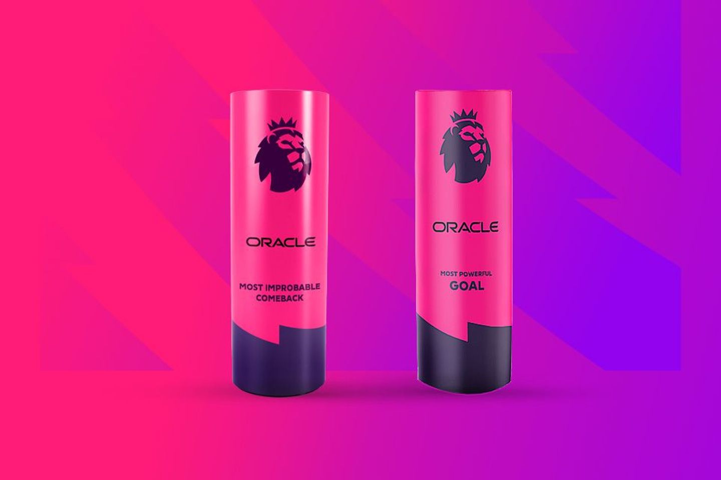 Oracle Awards with colour