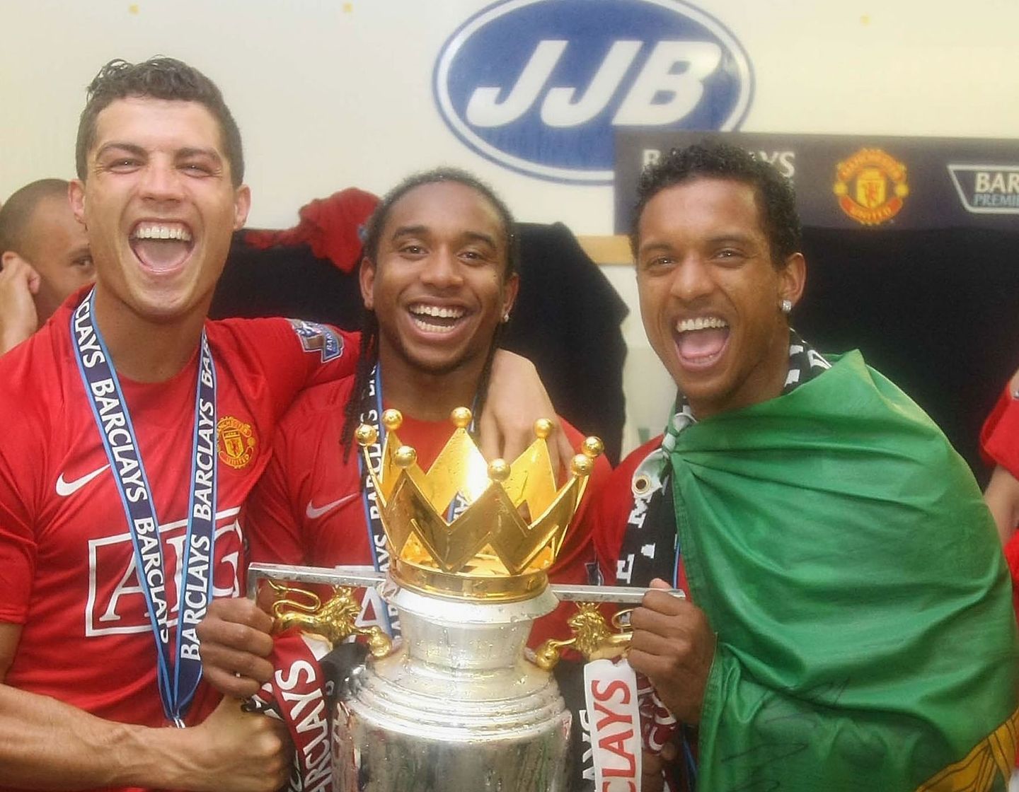 Ronaldo Man United 2008 title