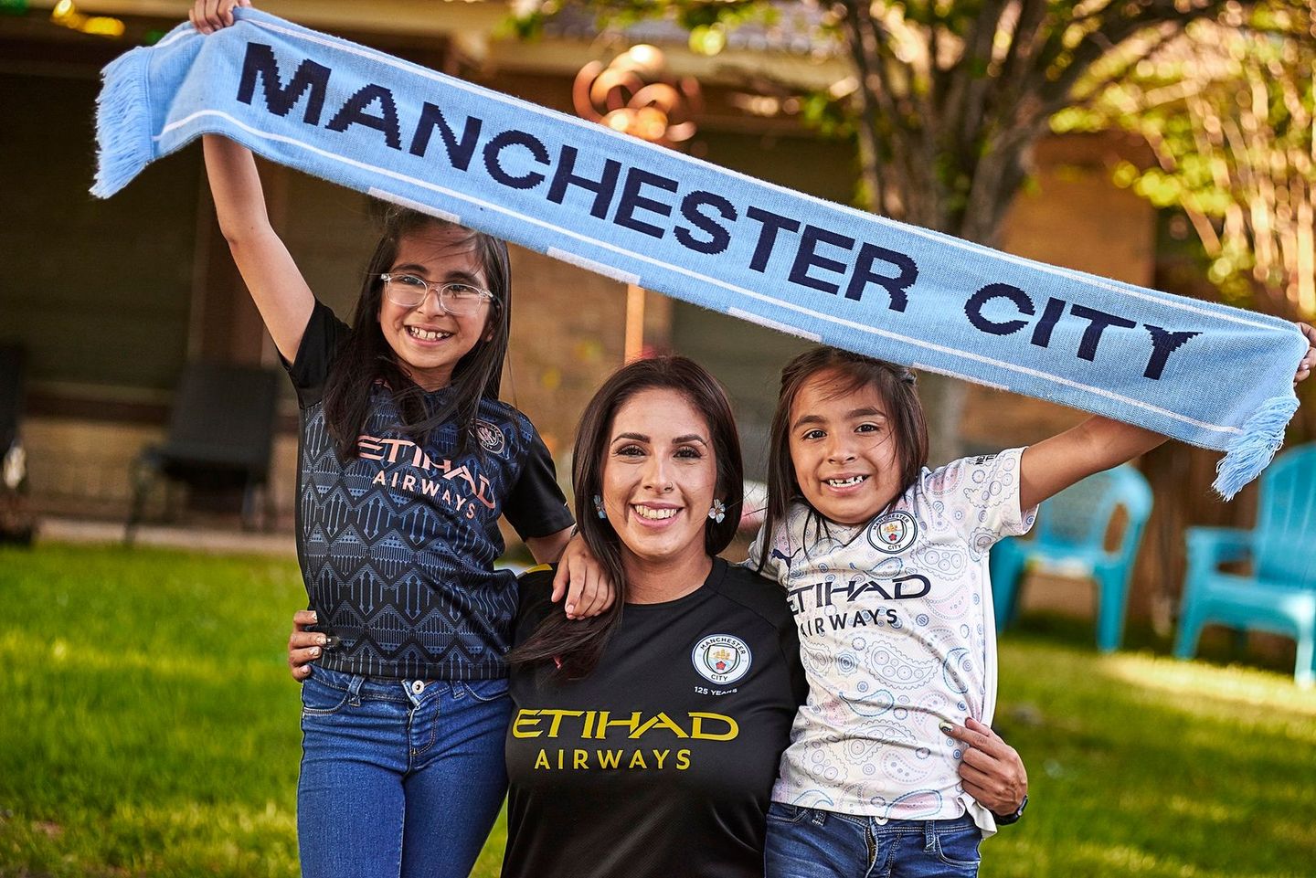 Fans of America Man City Lilly 1