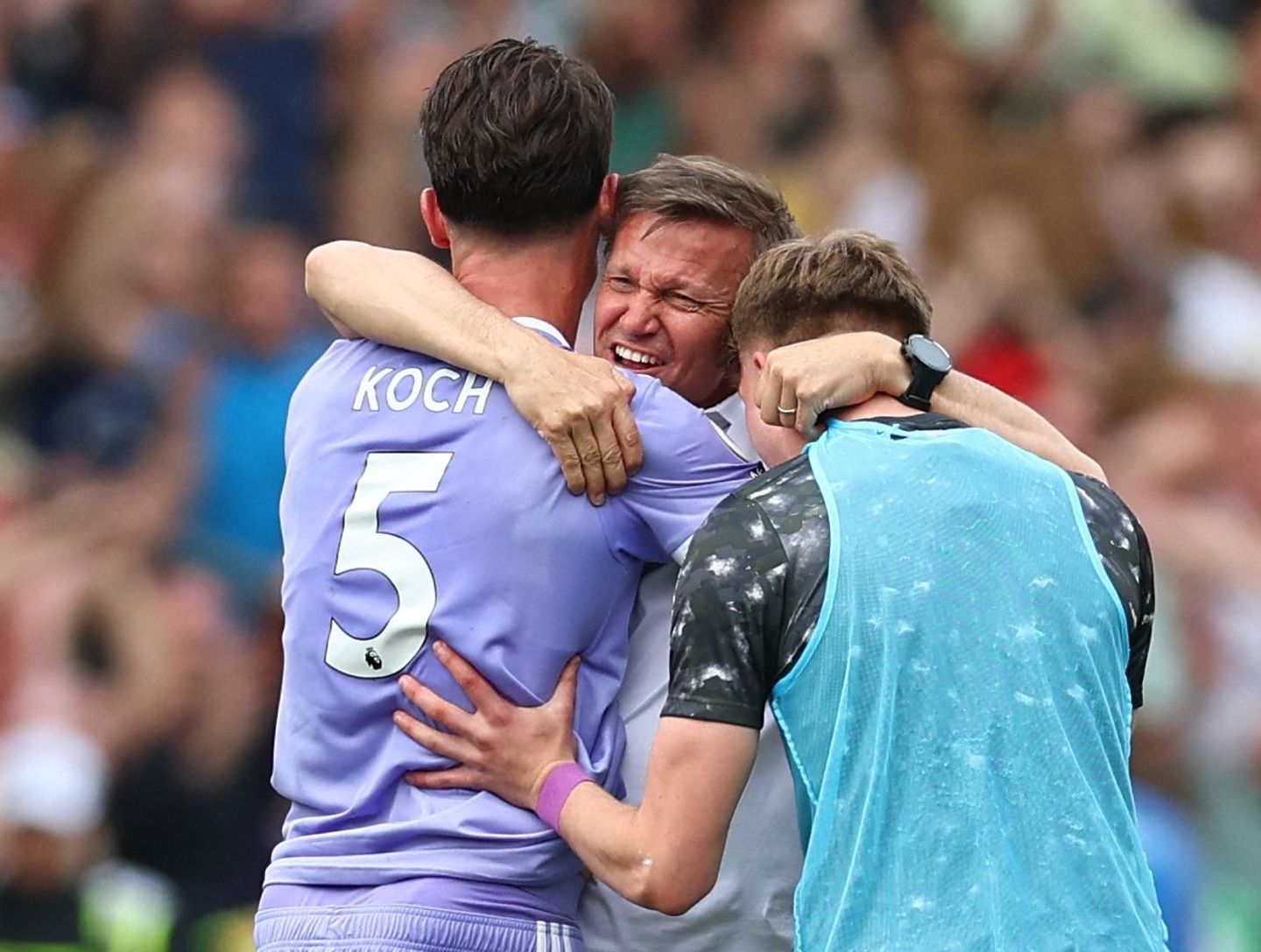 Premier League - Brentford v Leeds United