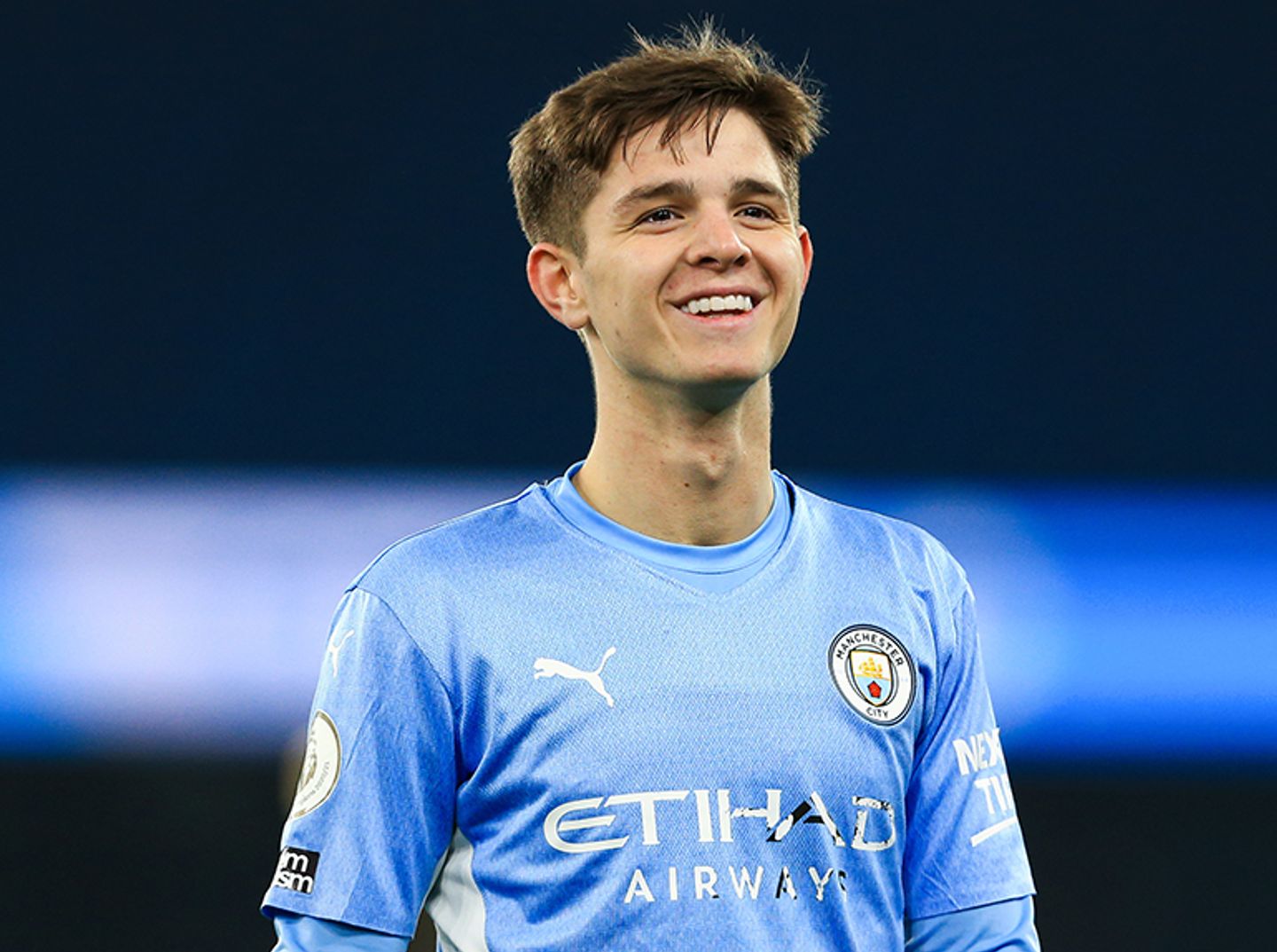 James McAtee, Manchester City