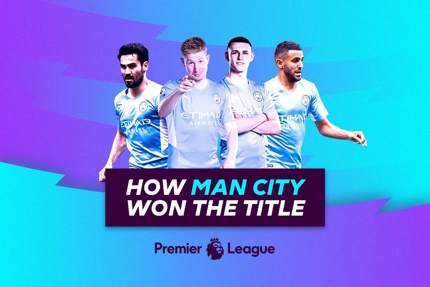 Man City - set-pieces, Gundogan, De Bruyne, Foden & Mahrez